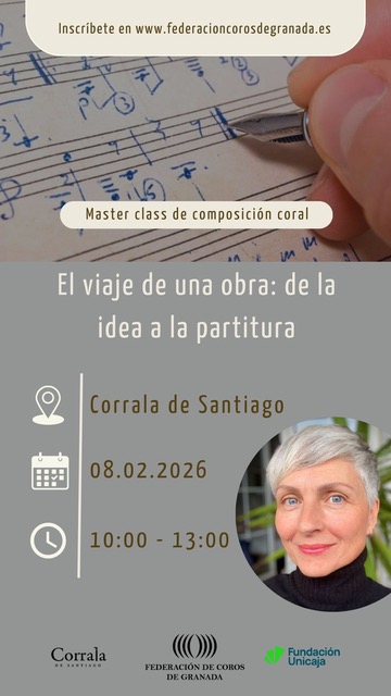 Master class eva ugalde